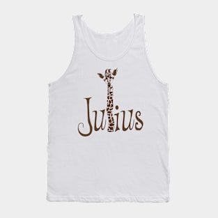 Julius the Giraffe Tank Top